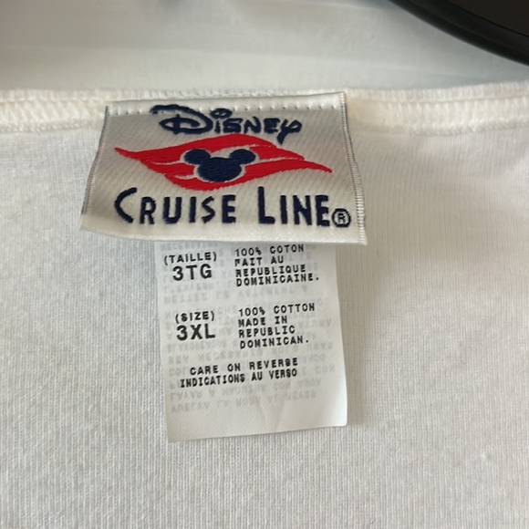 Disney Cruising Line Castaway Cay tee - Picture 3 of 3